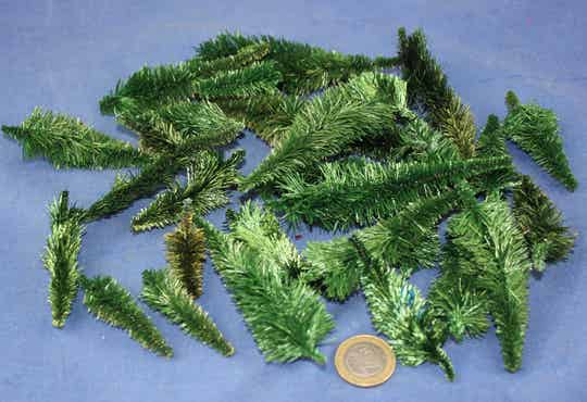 Heki dertig zilverdennen.