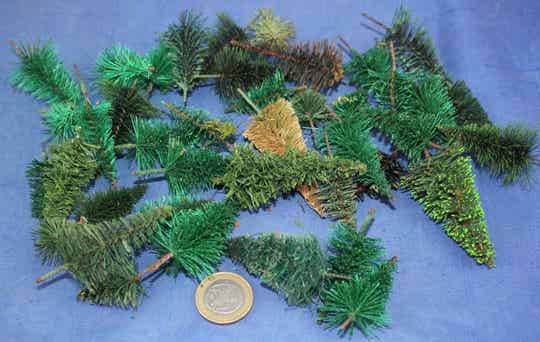 Scenery N-spoor veertig dennen/ sparren (1)