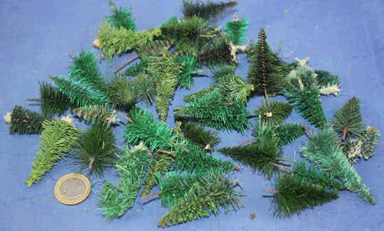 Scenery N-spoor veertig dennen/ sparren (2)