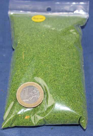 Scenery decoratie materiaal 220 gr. Florera groen zand.
