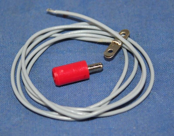 Märklin H0 7003 bovenleiding aansluit draad.