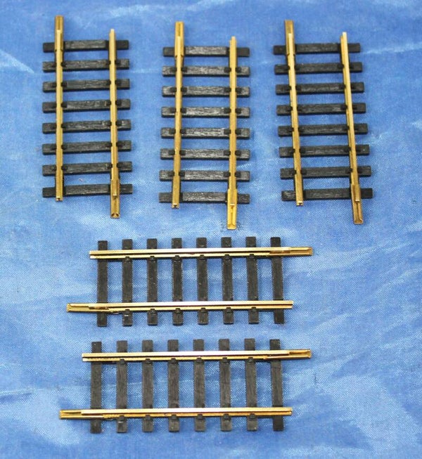 Roco H0 MS 4419 Vijf  rechte passtukjes 62 mm.