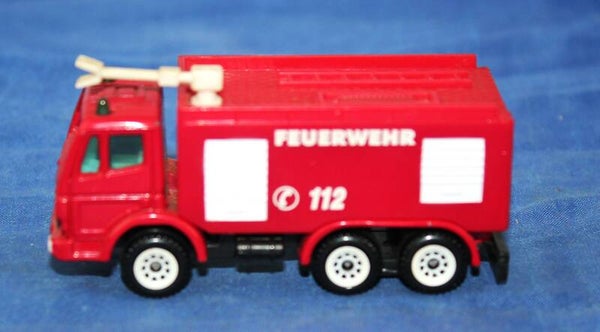 Siku 1: 55 0813,0814,0828 MB luchthaven blusvoertuig ‘Feuerwehr’.