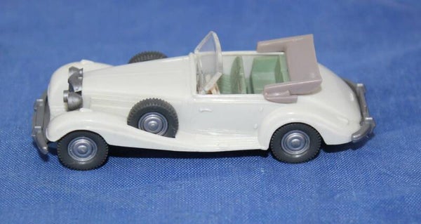 Wiking H0 835/1 Mercedes 540 K Cabrio 1936, grauweiss