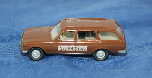 Wiking H0 155a/1 Mercedes 250 T Kombi ‘Vollmer’.