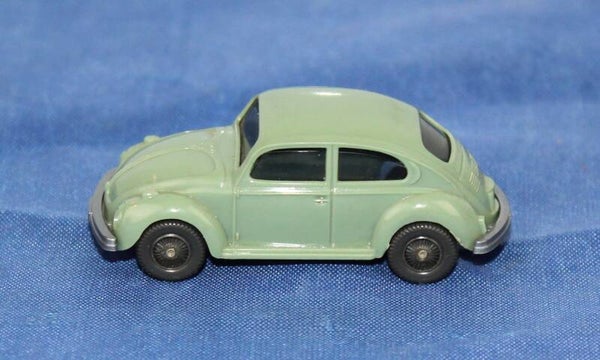 Wiking H0 30a/4 VW Kever 1303 (lading), hellresedagrün.