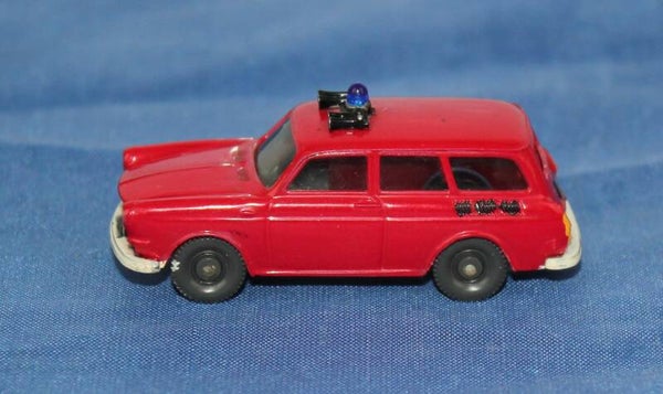 Wiking H0 800/11 VW Variant 1500 brandweer (Einsatzleitwagen).
