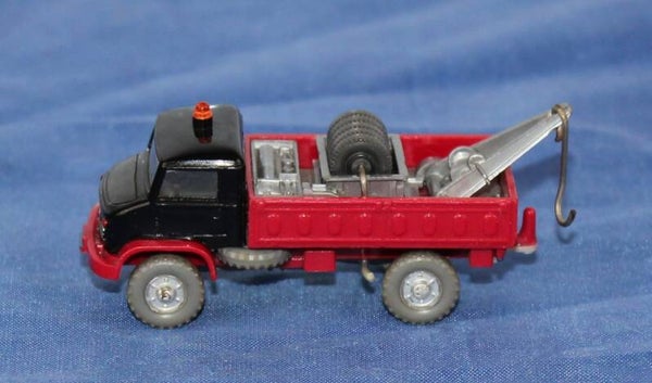 Wiking H0 366/1MB Unimog ‘Werkstattwagen’.