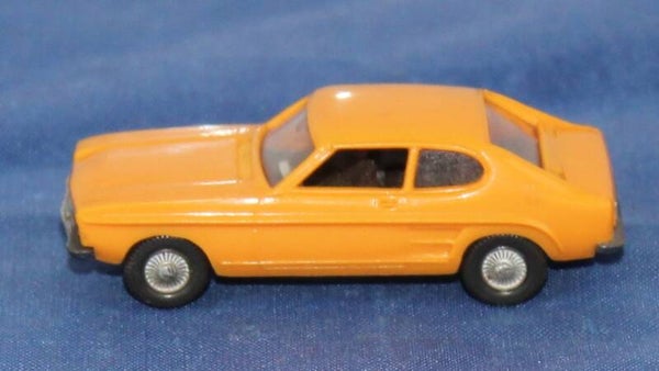Wiking H0 202/2D Ford Capri, melonengelb.