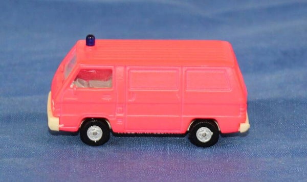 Rietze H0 Oranje Mitsubishi brandweer.