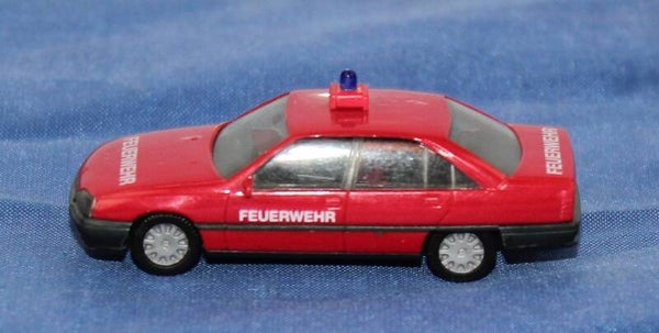 Herpa H0 Opel Omega GLS ‘Feuerwehr’.