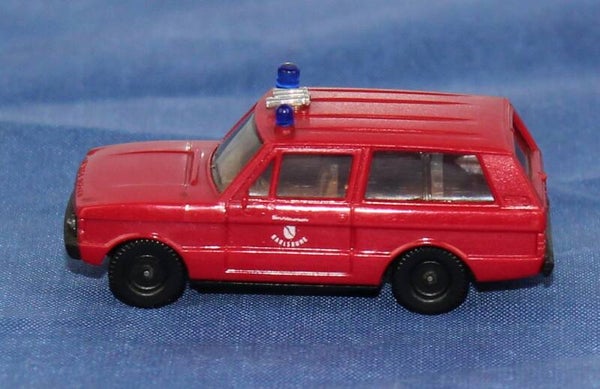 Herpa H0 Range Rover Berufsfeuerwehr Karlsruhe.