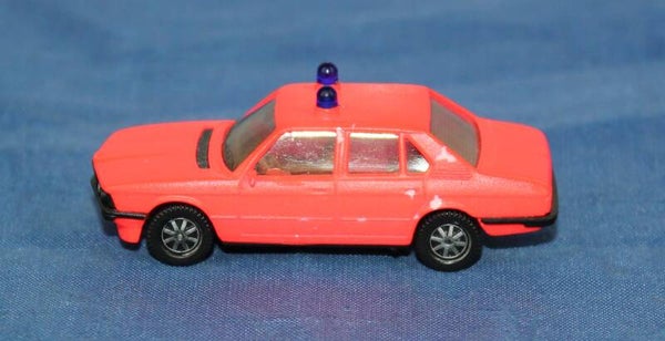 Herpa H0 BMW 528i brandweer, oranje