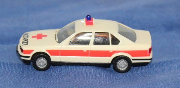 Herpa H0 BMW 535i Notarzt.