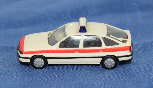 Herpa H0 Opel Vectra GL Notarzt.
