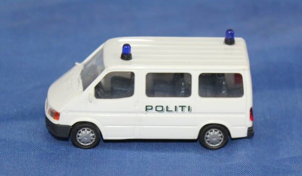 Rietze H0 Ford Transit Politi.