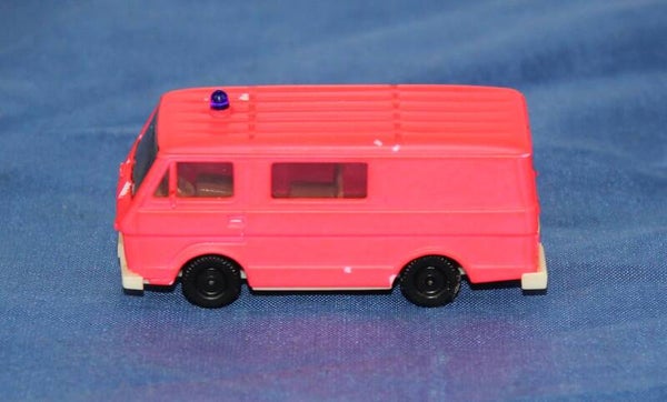 Herpa H0 VW TL Van brandweerwagen.
