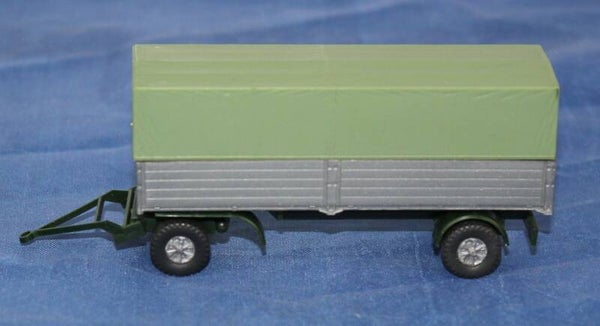 RMM Roskopf H0 Aanhangwagen met huif.