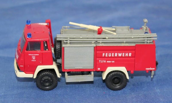 Roco H0 01312 STEYR 91 TLFA 4000-120 blusvoertuig.