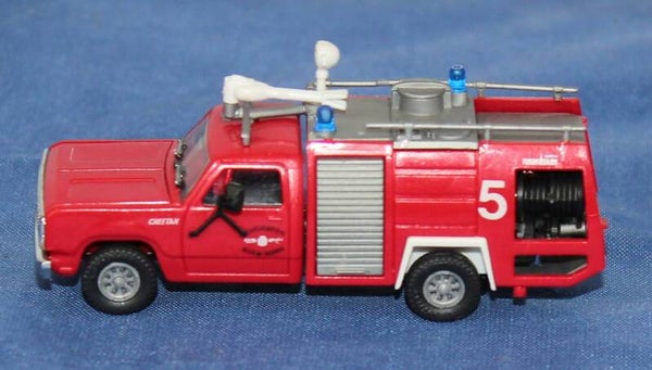 Roco H0 1322 Dodge Cheetah brandweer luchthaven Köln Bonn.