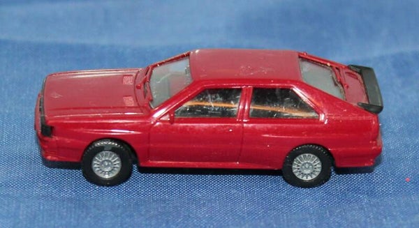 Herpa H0 Audi Quattro.