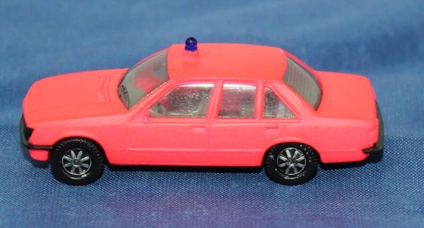 Herpa H0 Opel Record Berlina 2,0 E brandweer.