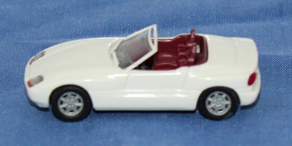 Herpa H0 023986 BMW ZI Roadster.