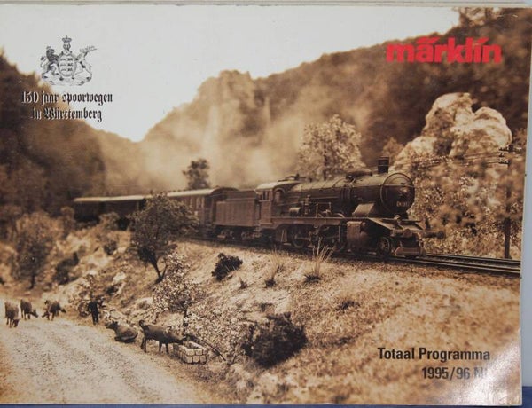 Marklin catalogus 1995/96 NL