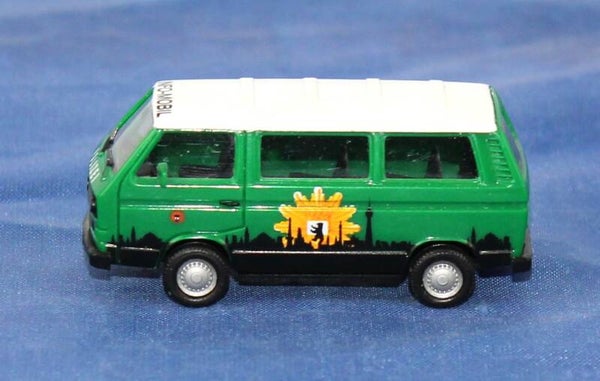 Herpa H0 VW T3 Bully-Bus ‘polizei Berlin’’.