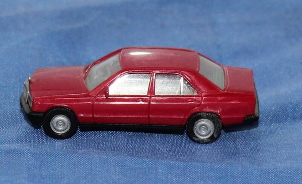 Herpa H0 Mercedes Benz 190 E 4-deurs.