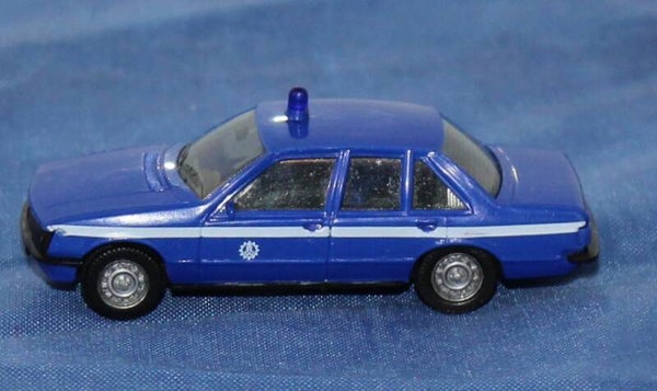 Herpa H0 Opel Record Berlina 2,0 E Technisches Hilfswerk.