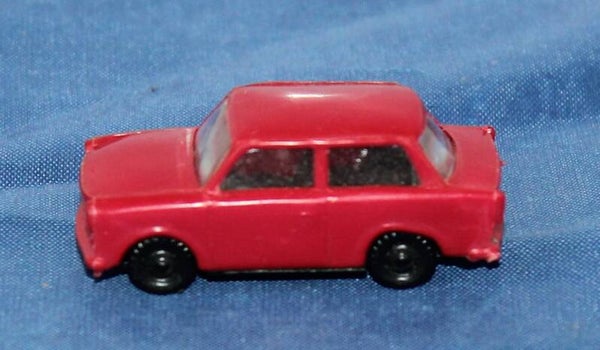 S.E.S. H0 P-601 S Trabant rood.