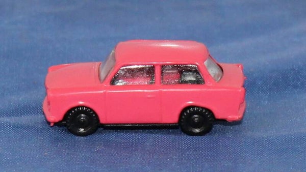 S.E.S. H0 P-601 S Trabant oranjerood.