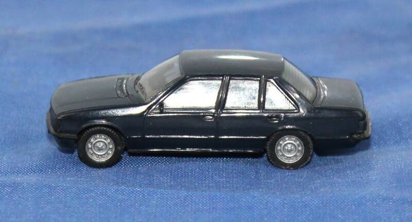Herpa H0 Opel Record Berlina 2,0 E, blauw.