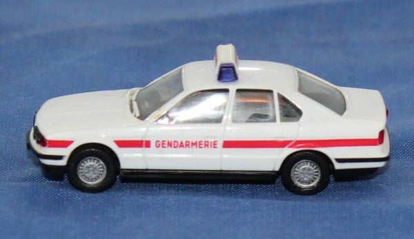 Herpa H0 BMW 525i Gendarmerie (Oostenrijk).