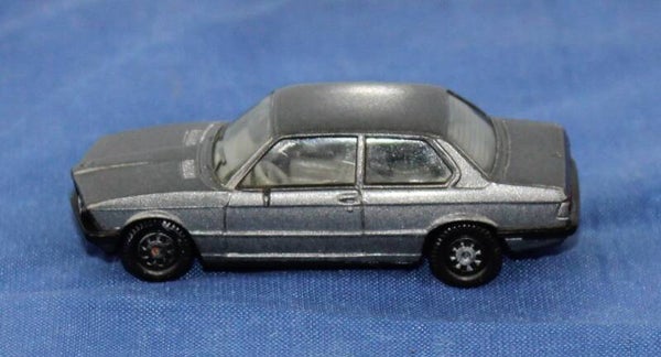 Herpa H0 023436 BMW 323i, grijs.