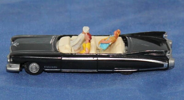 Praline H0 Caddy 59 met figuurtjes.