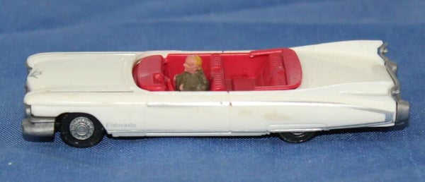 Praline H0 Caddy 59 met Chauffeur.