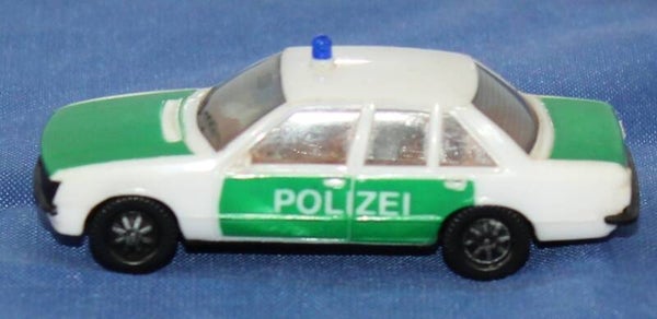 Herpa H0 Opel Record Berlina 2,0 E, polizei.