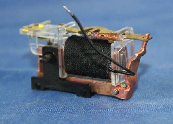 Märklin rijrichting omschakel relais (geïsoleerd).