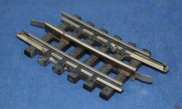 Trix Express H0 4326 gebogen passtukje.