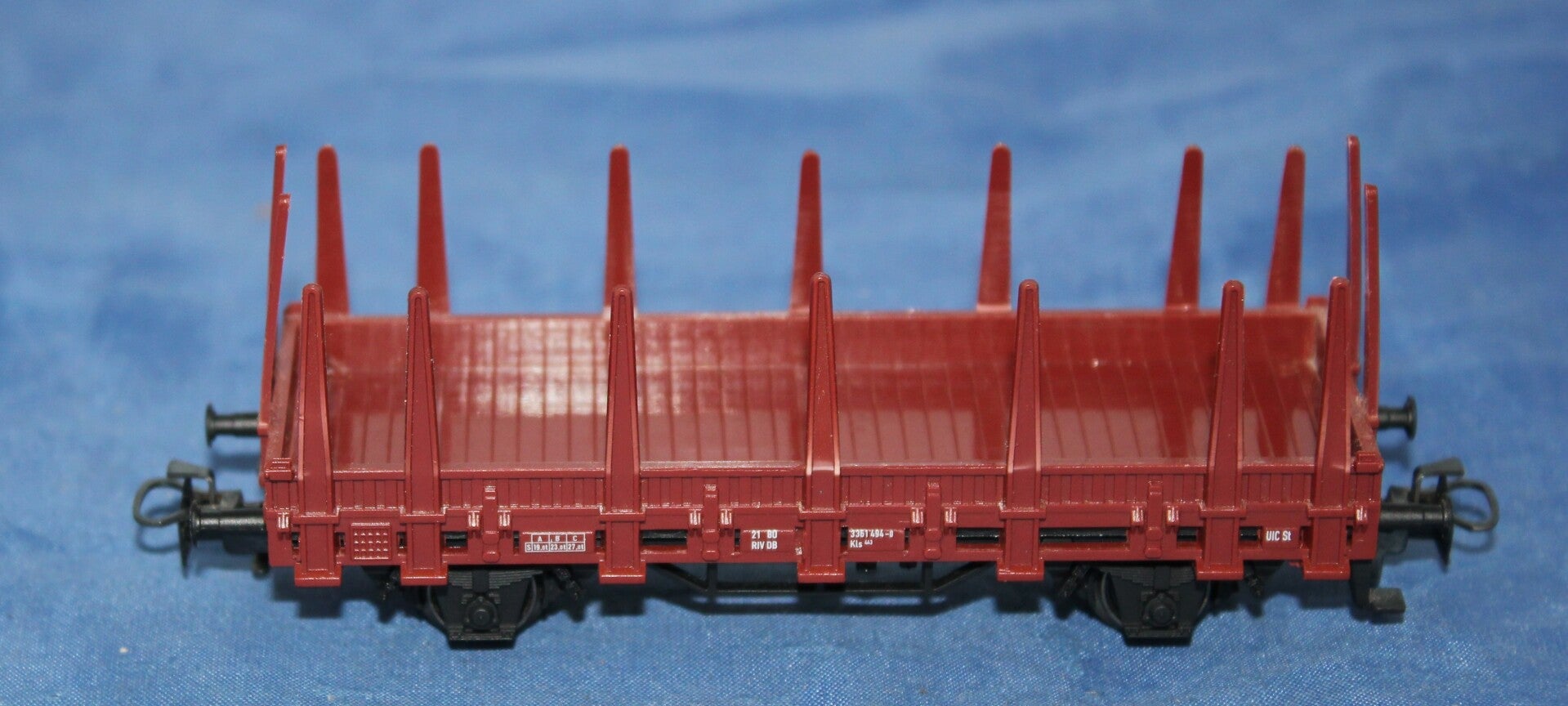 Märklin H0 4459 Rongenwagen Kls 443 van de DB.