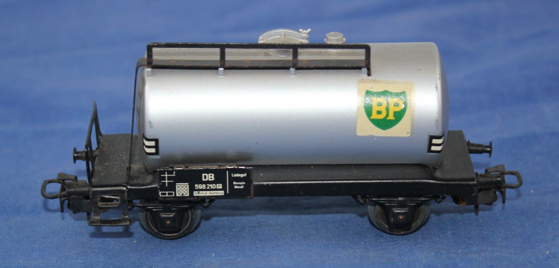 Marklin H0 4900 tankwagen BP van de DB.