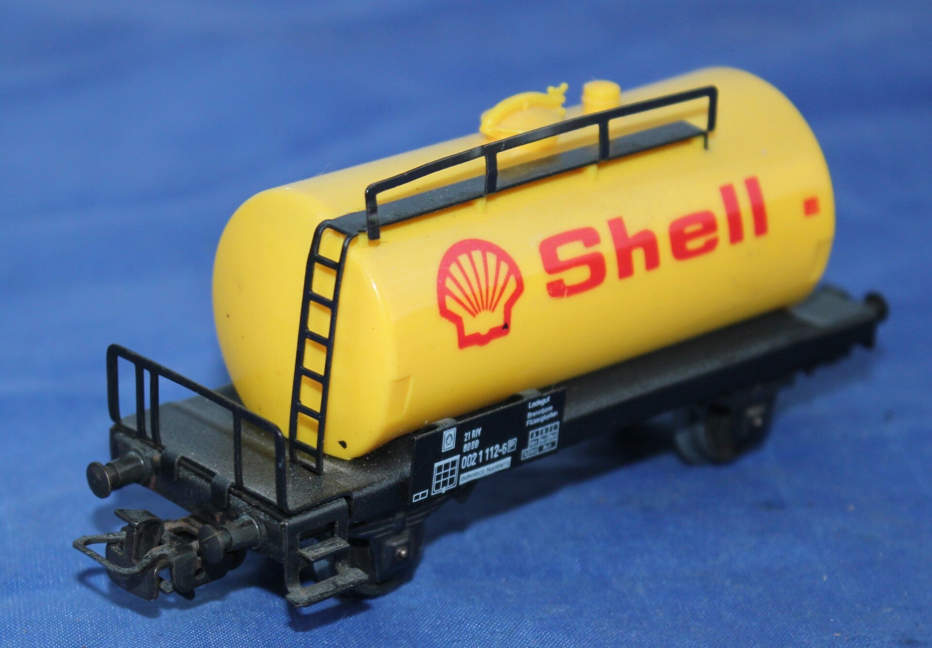 Marklin Primex H0 4579 tankwagen Shell van de DB.