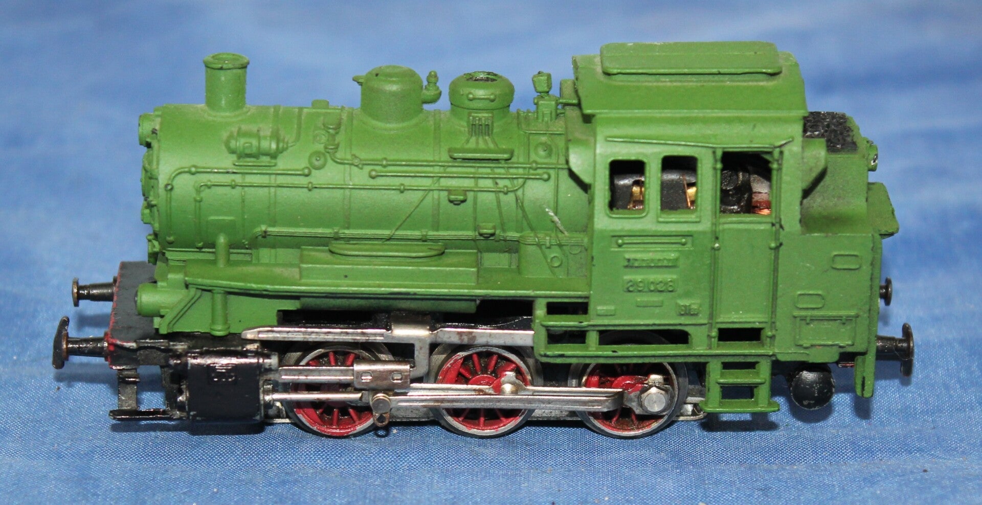 Märklin H0 3000 Groene stoom locomotief BR 89 028 van de DB.