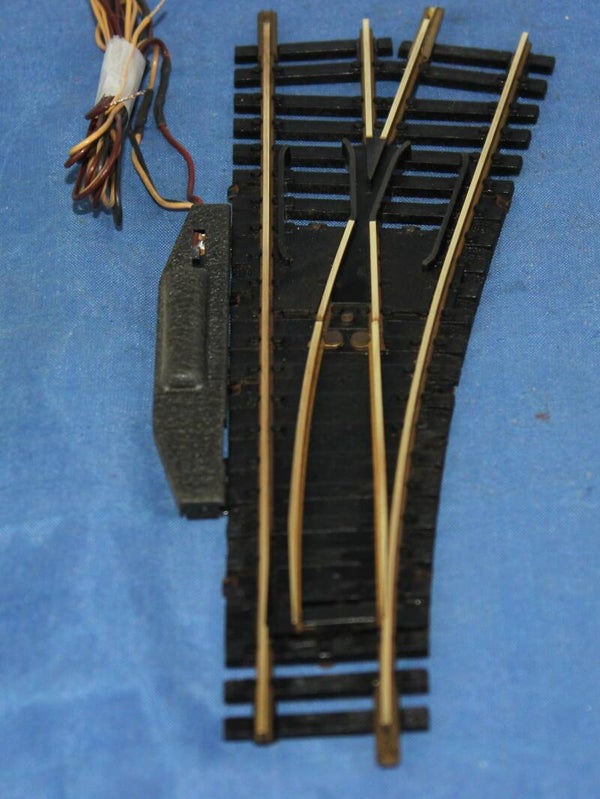 Fleischmann H0 modelrail 6073 R elektrische wissel.