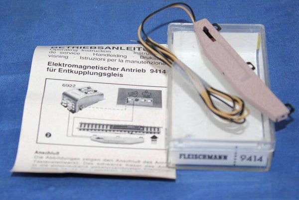 Fleischmann Piccolo N  9414 Elektrische aandrijving voor ontkoppelrail.