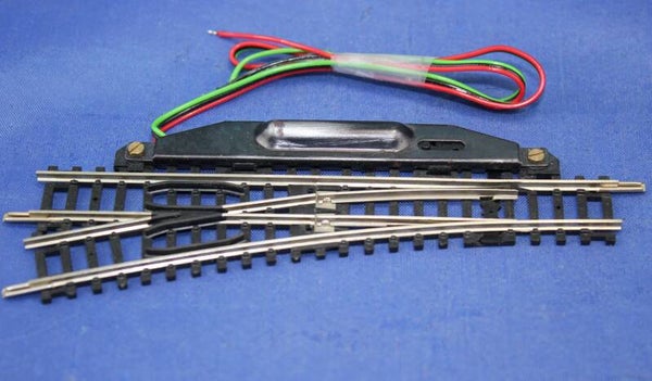 Roco N-spoor (1:160) 2453L Elektrische wissel, links uitgaand (oud model).