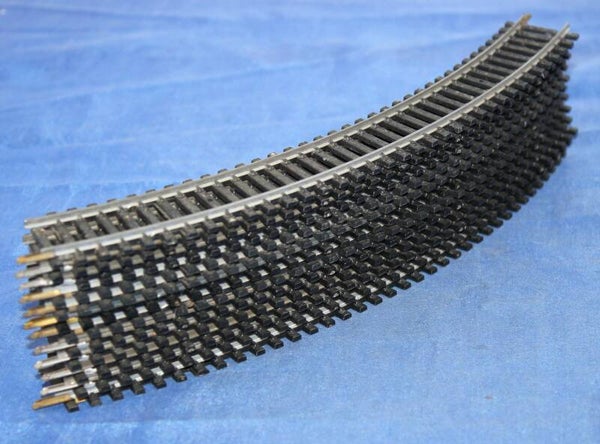 Jouef H0 470 Twaalf gebogen rails R=325.