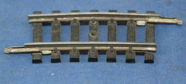 Jouef H0 4874 Gebogen rail (passtuk) R=385, 15°.